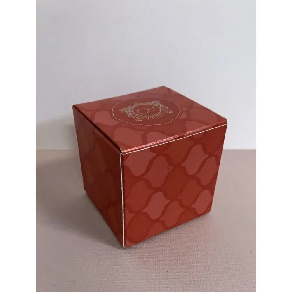Aquiesse Candle Fresh Mandarin Ceylon Tea Exotic Wood Scented Soy Candle 2.3 oz